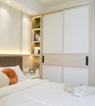 Japandi Style One-Bedroom Apartment Gold Coast PIK
