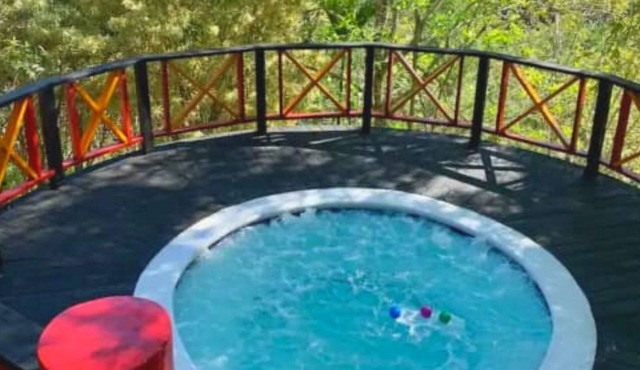 Jarabacoa Valey View Fireplace-Jacuzzy-Villar-Sauna 5BR | 15PX