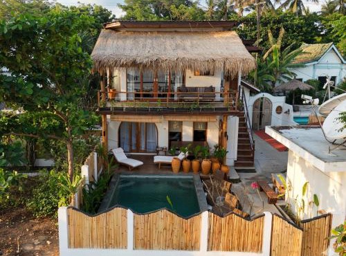 Jarapa Beach House - Luxury Beachfront Stay Gili Air