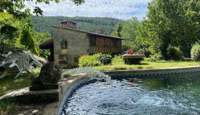 Jardín del Río