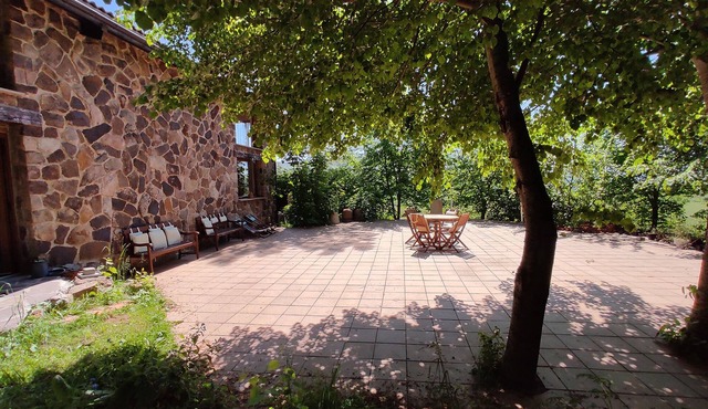 Jardín Mandala Hotel Rural Los Tilos