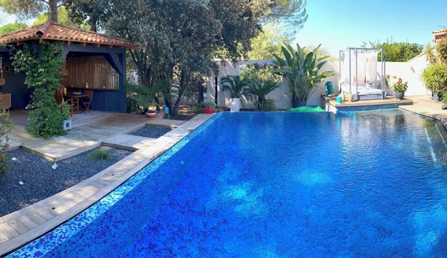 Jardin d'ailleurs, gite 45m2 for 2 people
