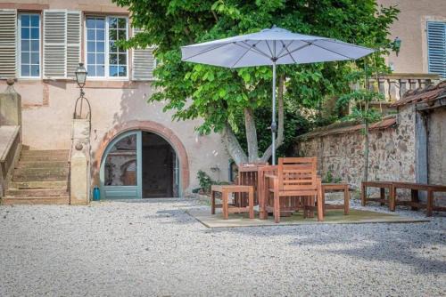 Jardin de l'Abbaye charming house 4 adults 2 kids