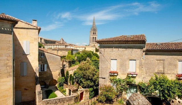 Jardin des Ursulines Centre Saint-émilion, T1 50m2