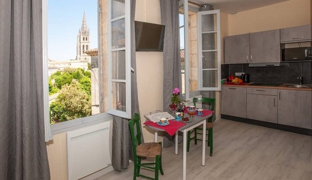 Jardin des Ursulines Centre Saint-émilion, 30m2