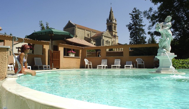 Jardins du Castel Gîtes Annick et J-Paul