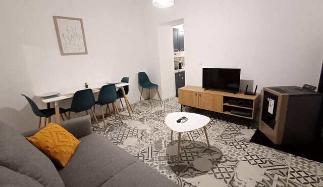 Jardin Saint Merry sleeps 2