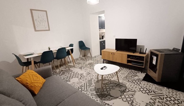 Jardin Saint Merry sleeps 2