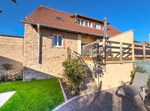 Jardin Secret - Maison 80 m2, jardin privé & parking, début Route des Vins