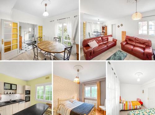 Jardin Secret - Maison Proche de l'Hippodrome