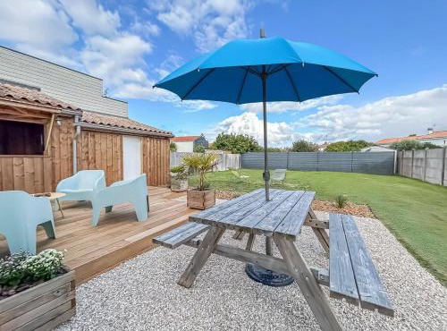 Jardin & terrasse privés, à 10 min de La Rochelle
