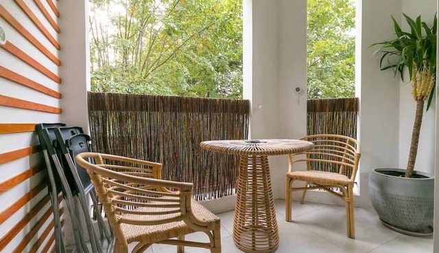 Jardin Wilson- Appartement avec balcon et parking-