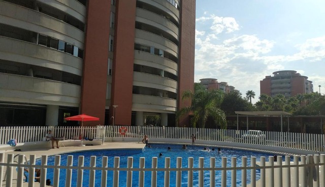 Jardines de Hercules VISTAS PANORAMICAS , parking facil