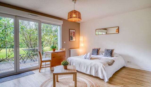 Jardins de Flore - Studio Apartment, Sleeps 2