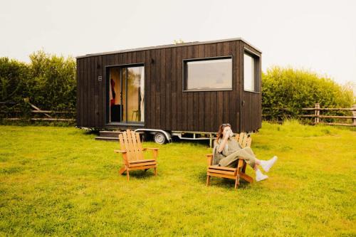 Jardins de la Thillaye - Parcel Tiny House - Tiny House 2 Près du potager à 15 min de Deauville MAE-3513
