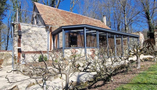 Jardins de Mélusine - Maison en pierres