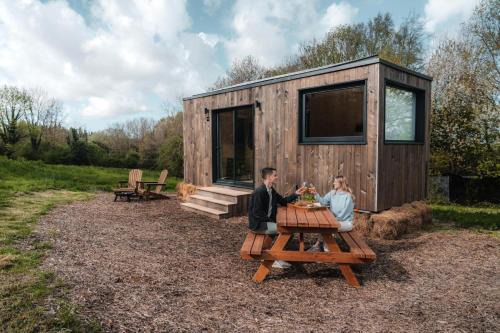 Jardins du Puits - Parcel Tiny House - Tiny house au coeur d'une ferme proche Deauville MAE-7493
