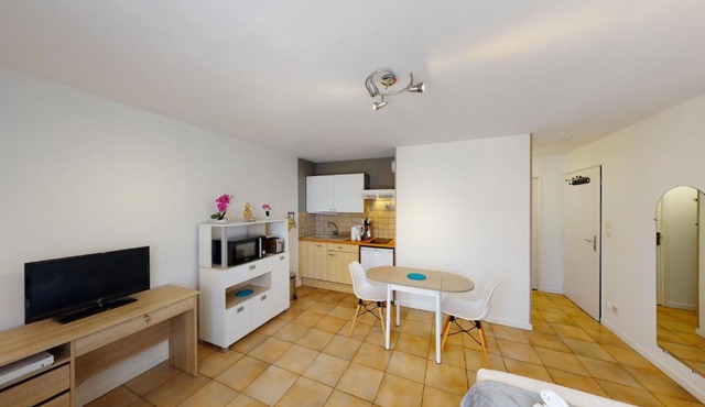 Jardins Ouvriers - Nice T1 of 26 sqm ideal for 2 people with parking