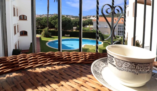 JARDINS S'AGARO-Apartment 5 pax with pool E32235