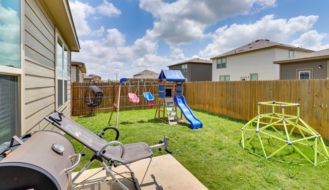 Jarrell Home w/ Playground + Pool Access!