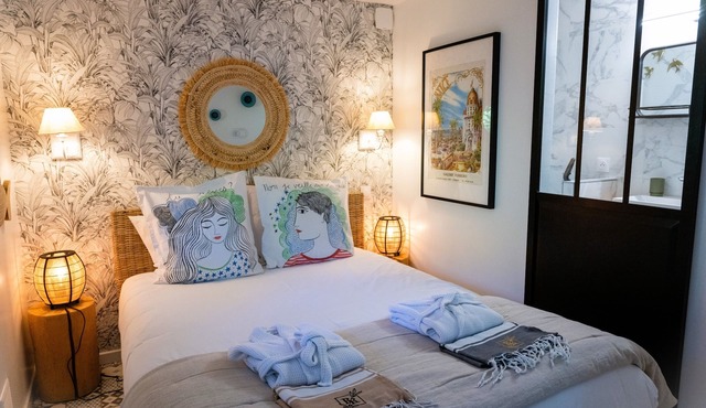 Jasmin - Gite avec Spa prive, vue imprenable