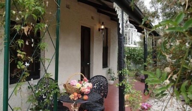 Jasmine's Cottage Barossa Valley Vineyard Views