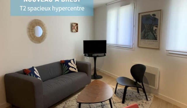 Jaurès - Centre-Ville - T3 au calme