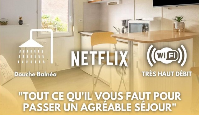 JAURES TRAM COZY PAVILION NEAR STATION 5