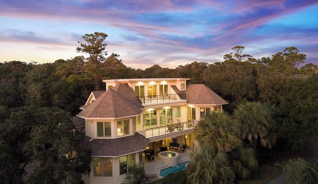 Jaw-Dropping Hilton Head Vacation House w/Private Pool, Ocean Views!