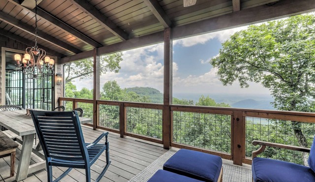 Jaw-Dropping Vistas, Fireside Cocoa, Ping-Pong Nights & Days at the Lakes - Whispering Sky Lodge