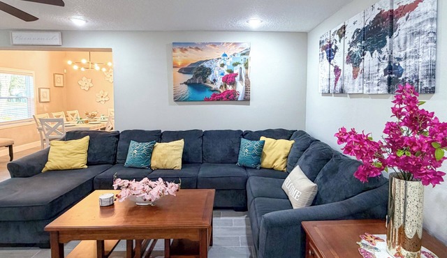 Jax 5BR Family Paradise -Hot Tub-Game Room-Patio-