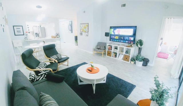 JaXRelaX for 8 guests 5bed 3TV