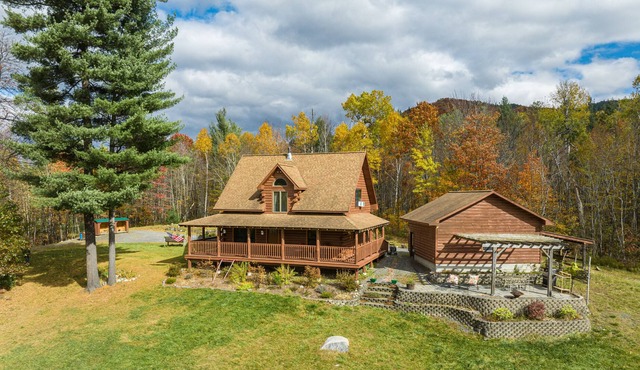 Jay Mountain Retreat | 3 Bed, 2 Bath