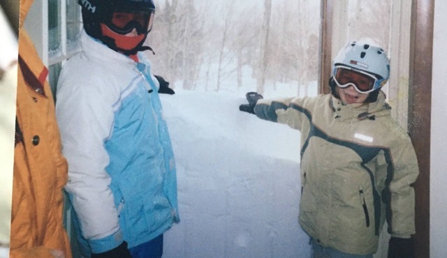 Jay Peak Ski-in Ski-out “well stocked” condo at Slopeside