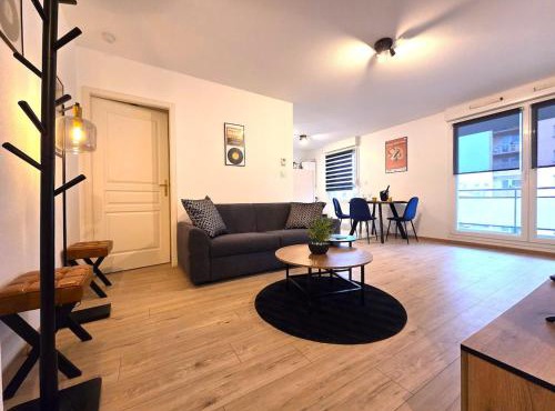 Jazz & Colmar - T2 - Free Parking - Centre ville- Colmar