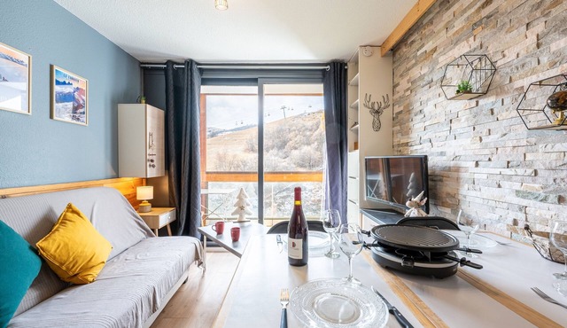 Jazz - Studio 4p, au pied des pistes