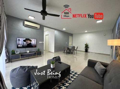 JBH Family Suite for 6pax King/Queen/Single/Sofa