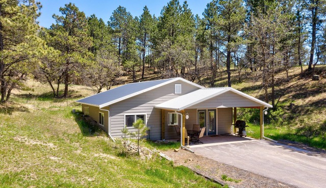 JC Stage Stop Bunk House for relaxing in the pines!