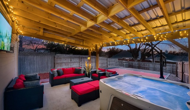 JD's Getaway/Near DFW Airport