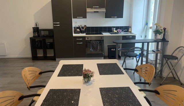 Jean Jaurès apartment.