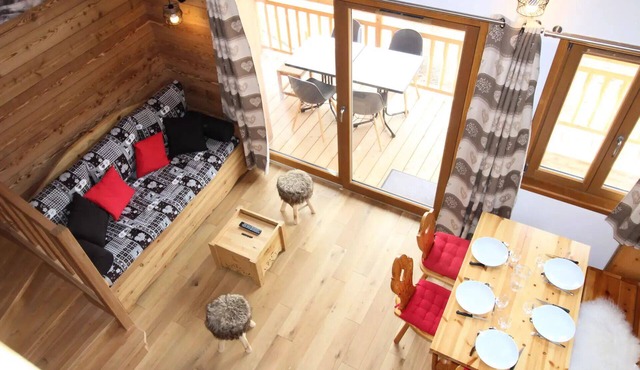 JEAN06: very nice apartment 5 pers Lanslevillard