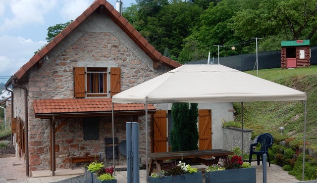 JEANNE HOUSE in the Heart of the Vosges AT MOYENMOUTIER