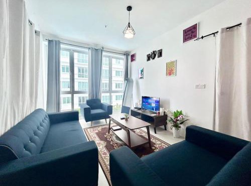 Jeff and Ricky Homestay 54 l Matang Metrocity