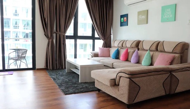 Jeff and Ricky Homestay 2 @ Vivacity Megamall