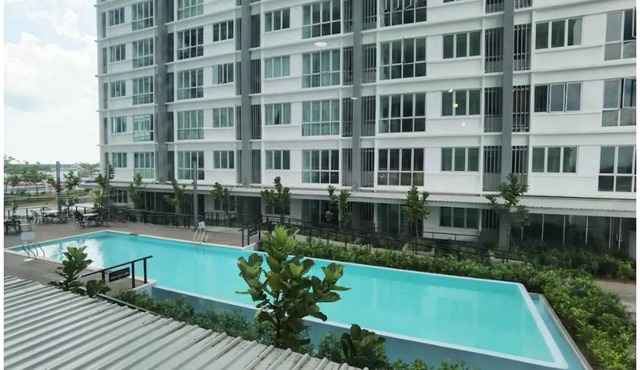 Jeff and Ricky Homestay 31 @Matang Metrocity