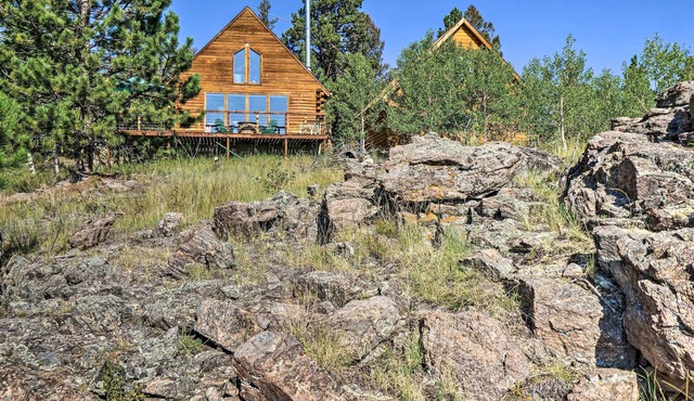 Jefferson Cabin w/Fire Pit, Near Fishing & Hiking