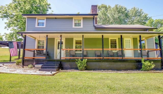Jefferson City Getaway - 3 Mi to Cherokee Lake!