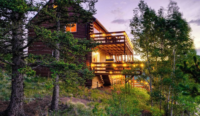 Jefferson 'Longbow Retreat' w/Rocky Mountain View
