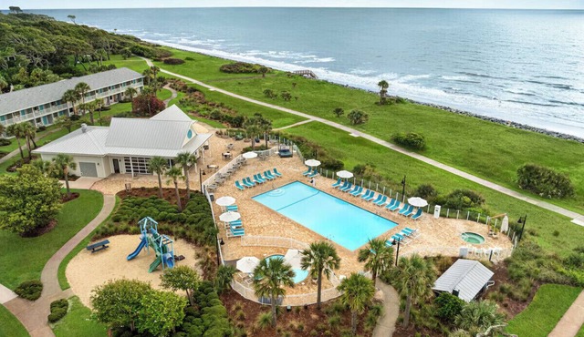 Jekyll Island King Studio Gym/Pool