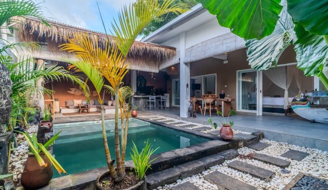 Jellyfish (3) 2BR for Groups,5 Min to Thomas Beach